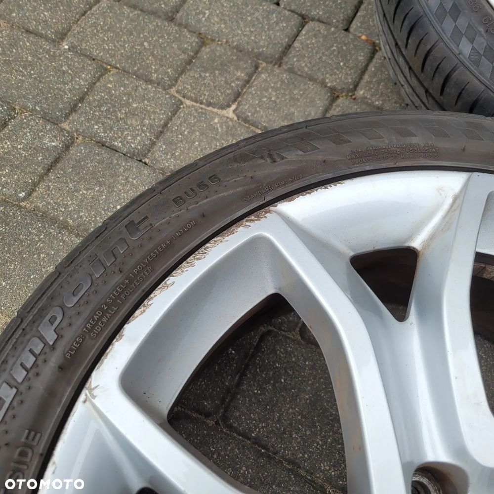 CITROEN C5 III LIFT X7 FELGI ALUMINIOWE ALUSY KOŁA 19 CALI 5X108 LATO - 5