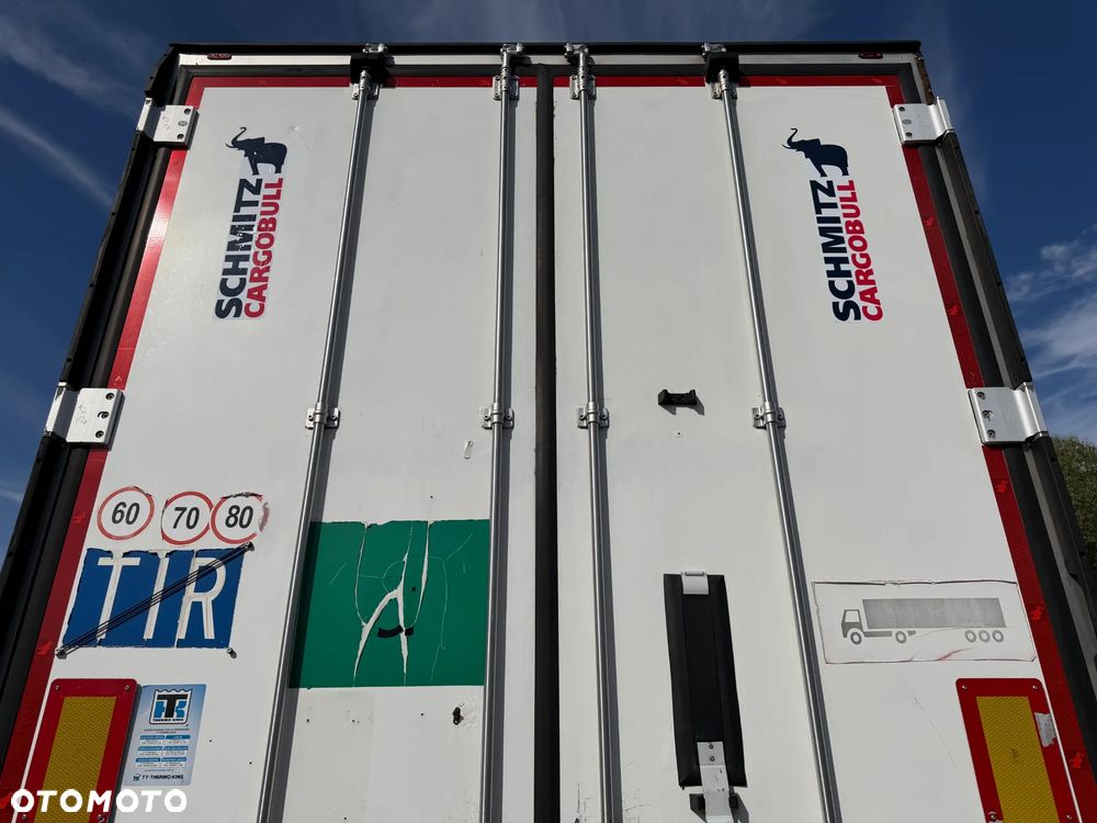Schmitz Cargobull THERMO KING SLXe300 / DOPPELSTOCK / 7 CM GRUBA ŚCIANA / KOSZ PALETOWY / OŚ PODNOSZONA / DRUKARKA / STANDARD WYSOKOŚĆ 2.65 M / DRZWI 4 ZAMKNIĘCIA / PRODUKCJA 2013 ROK !! - 23