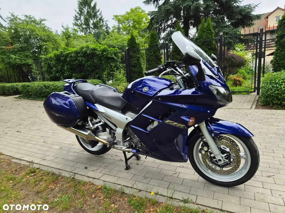 Yamaha FJR - 4