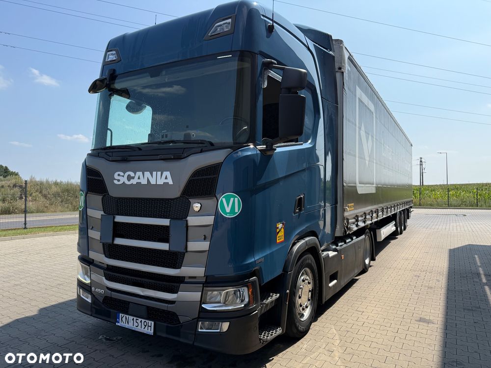 Scania S 450 - 2