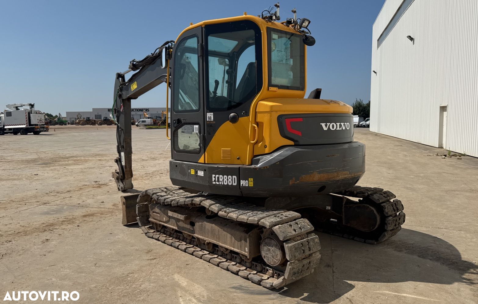 Volvo ECR88D Excavator - 2