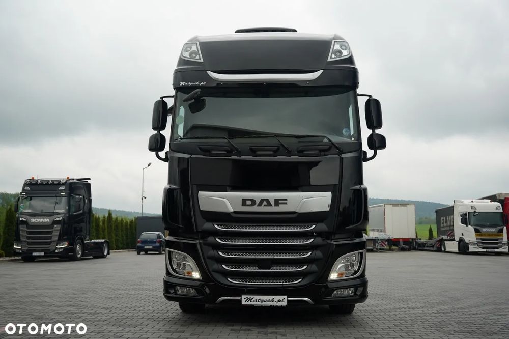 DAF XF 480 / BDF / 6X2 / ZESTAW TANDEM / SSC / KLIMA POSTOJOWA / OŚ PODNOSZONA / WECON - 4