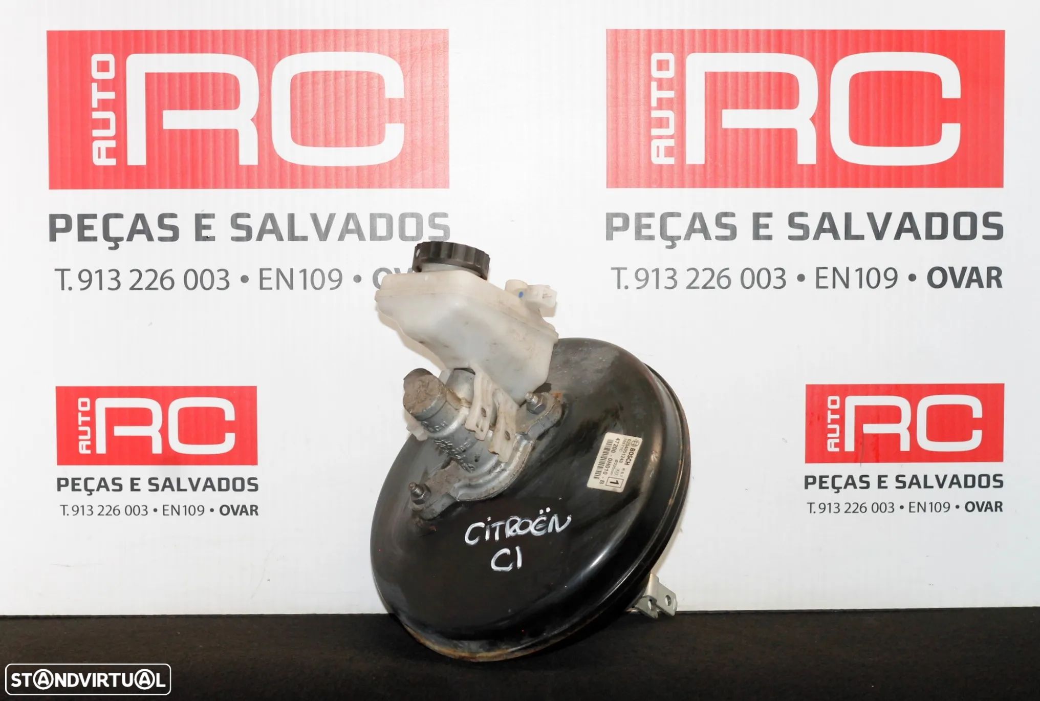 SERVO FREIO CITROËN C1 - 1