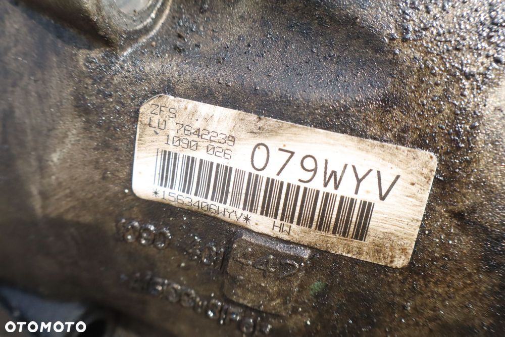 skrzynia biegów automat - 6