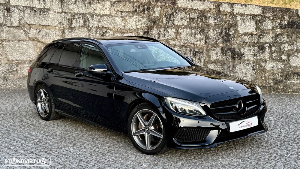 Mercedes-Benz C 220 d AMG Line Aut. - 1