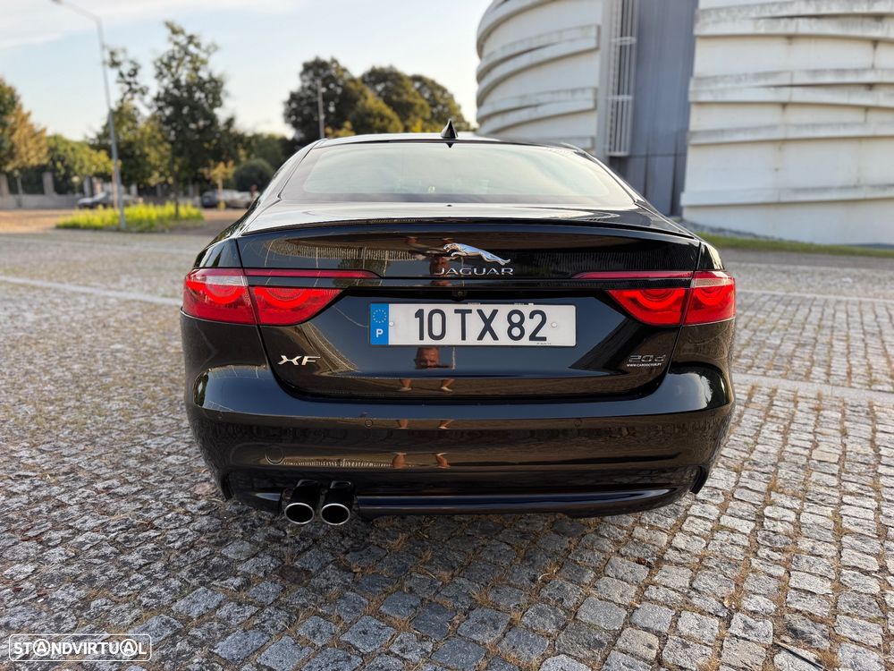 Jaguar XF 2.0 D R-Sport Aut. - 4