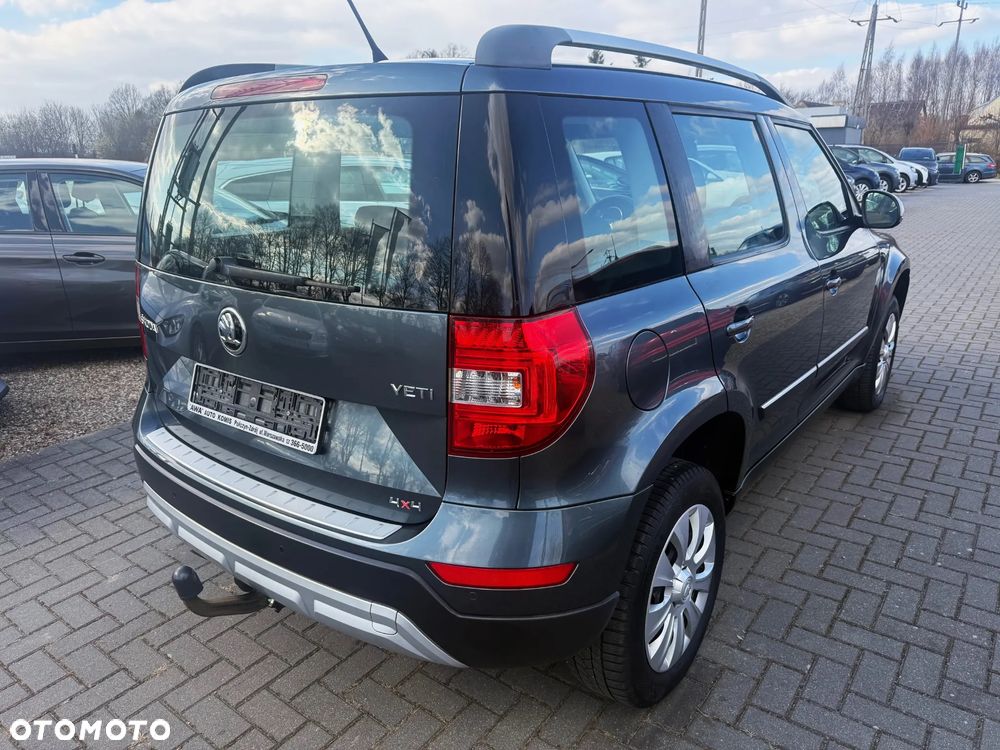 Skoda Yeti Outdoor 2.0 TDI 4x4 Elegance - 4