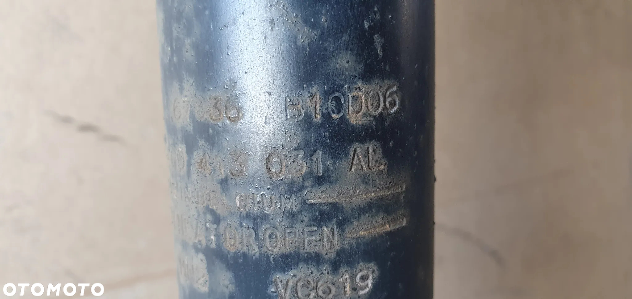 Amortyzator prawy lewy sprężyna przód Audi A6 C6 4F0413031AL - 14