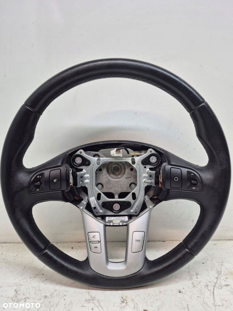 kia ceed i lift kierownica skóra skórzana multifunkcka 2009-12r