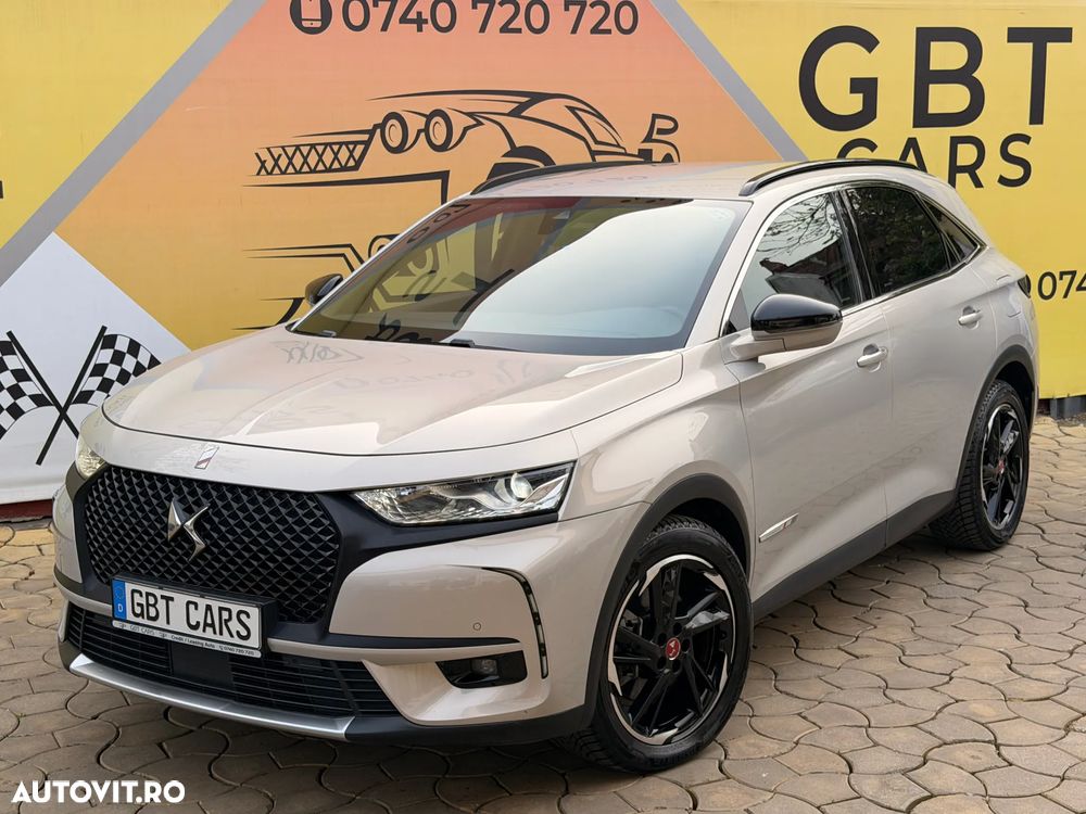 DS Automobiles DS 7 Crossback 1.6 PHeV FWD 225 EAT8 PERFORMANCE LINE + - 3