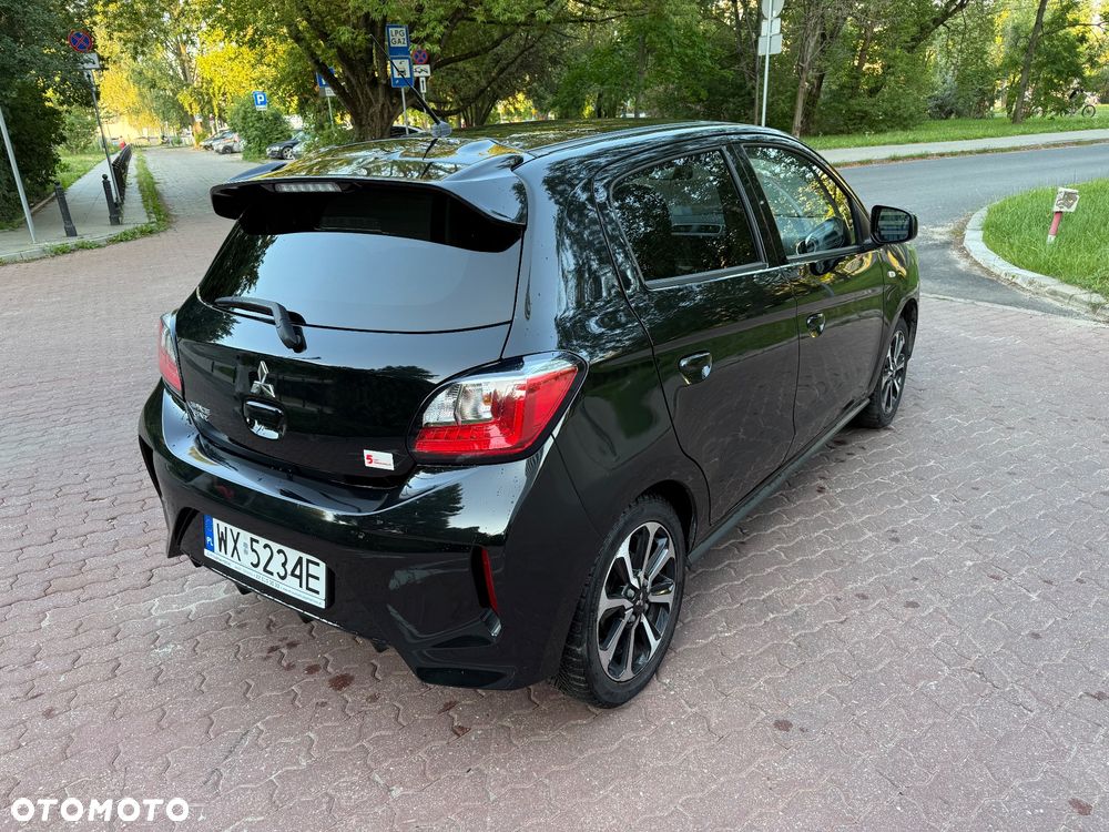 Mitsubishi Space Star 1.2 AS&G Instyle CVT - 3