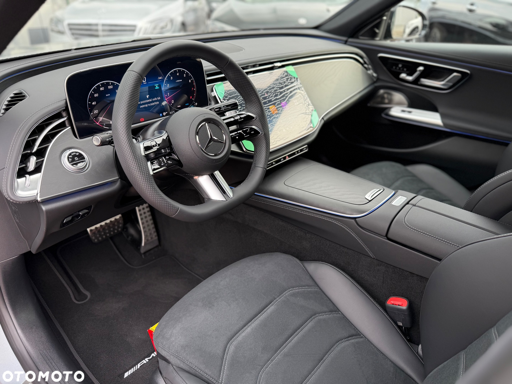Mercedes-Benz Klasa E 200 mHEV 4-Matic AMG 9G-Tronic - 7