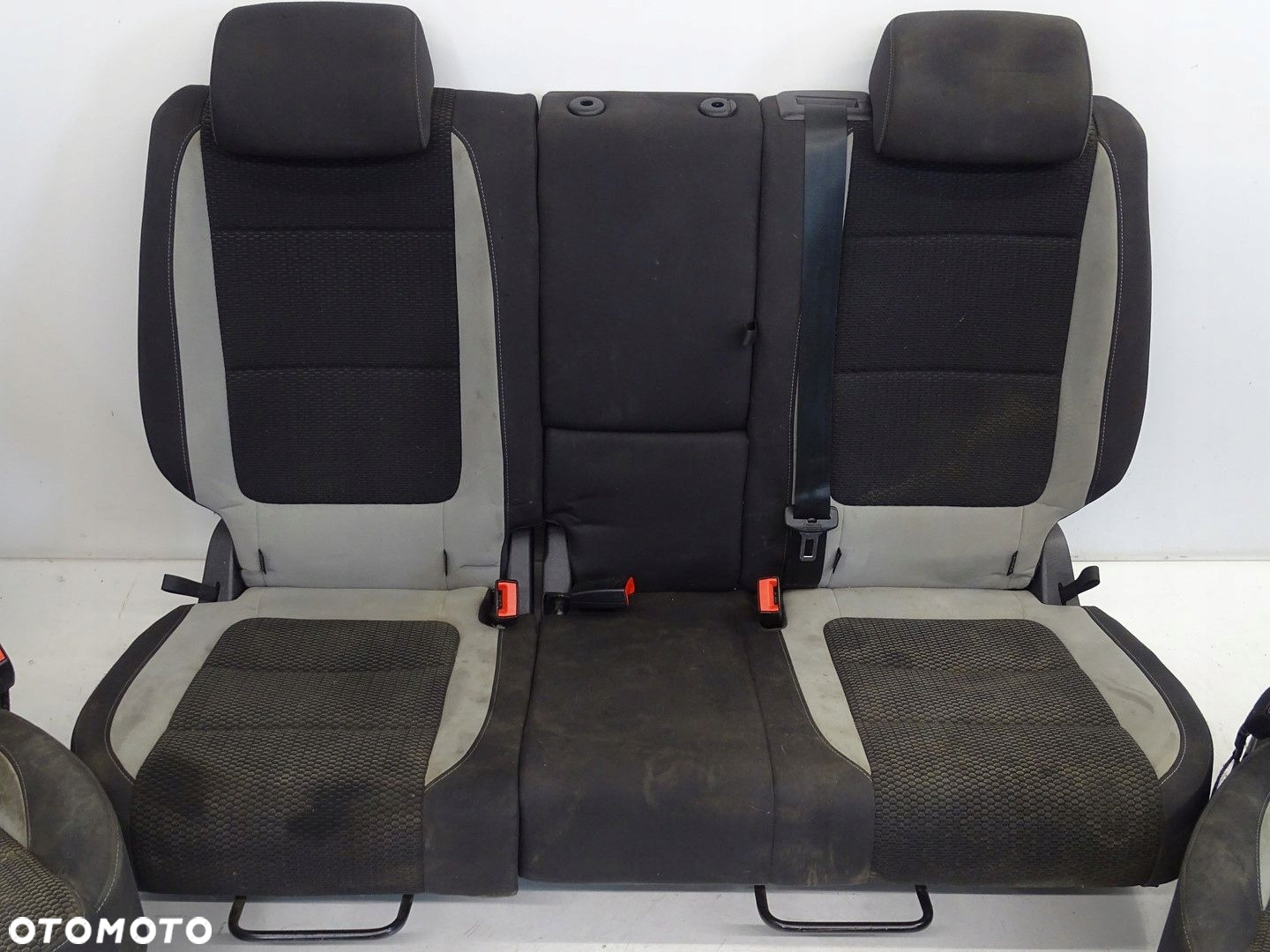 KPL FOTELE KANAPA TAPICERKA VW TIGUAN I 5N LIFT R-LINE MATERIAŁOWE - 7