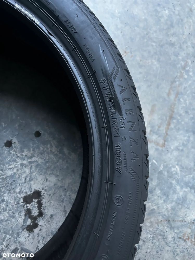 Opony letnie Bridgestone Alenza 001 - 275/35R21 - 6