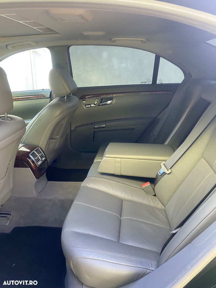 Mercedes-Benz S 350 Long Aut - 7