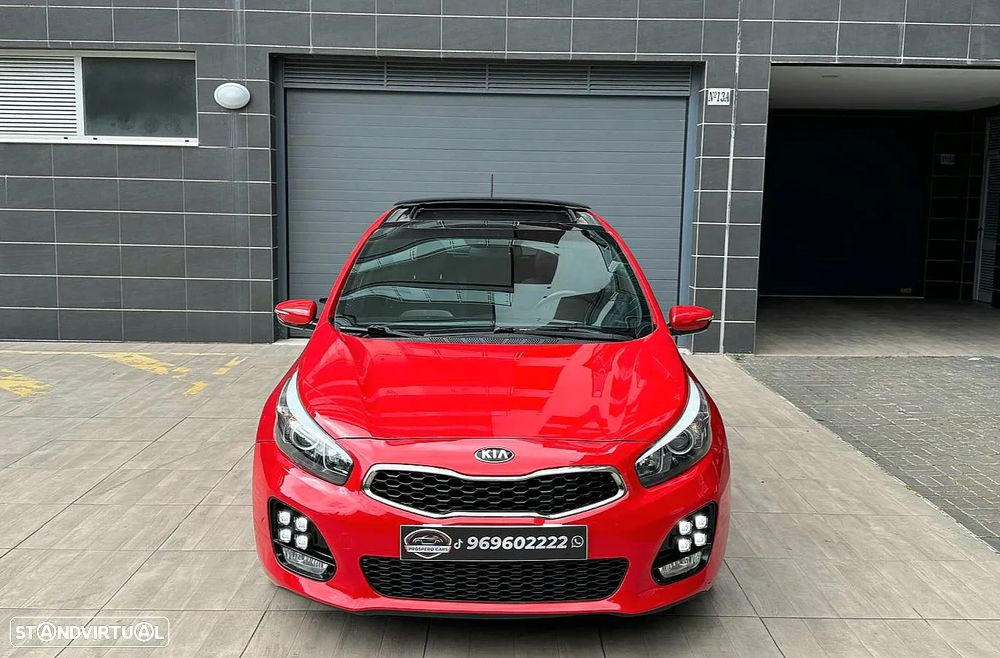 Kia Ceed 1.6 CRDi GT Line - 4