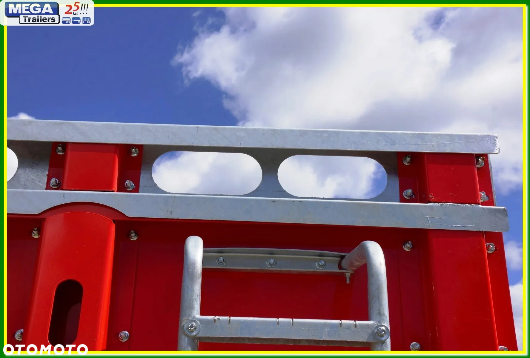 Inny PLATFORMA Mega osie 19,5 BPW, full ADR EX3 UNIWERSALNA !!! - 19