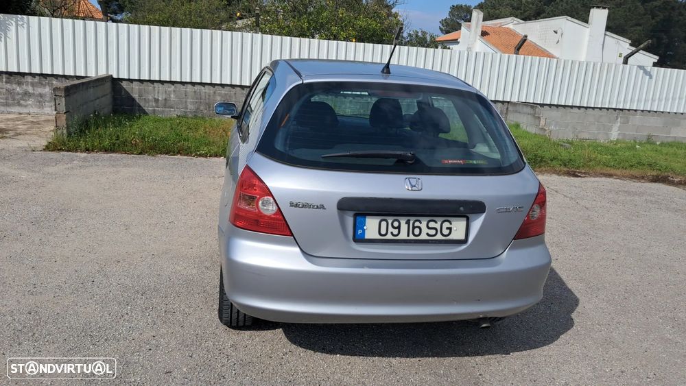 Honda Civic 1.4i S - 3