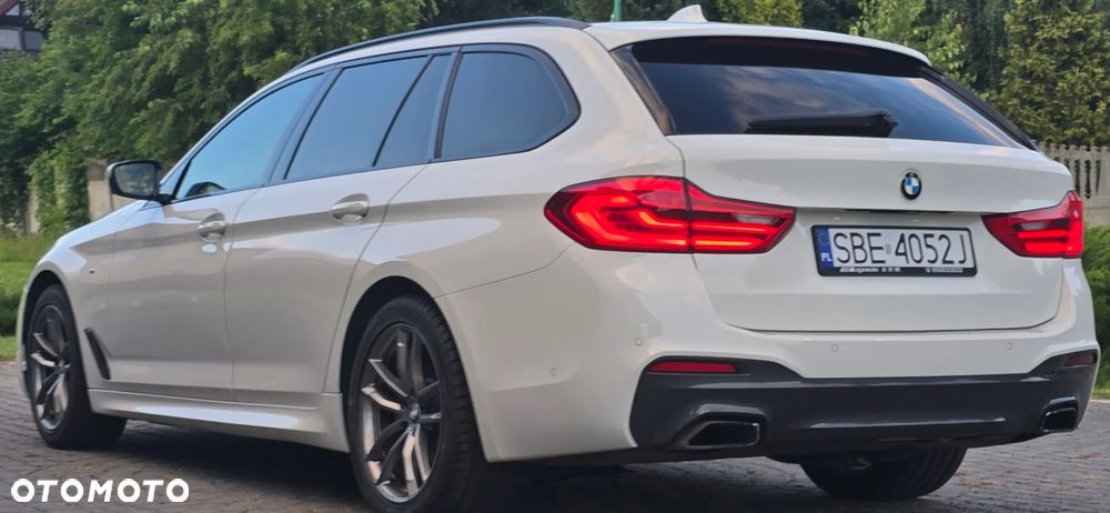BMW Seria 5 520d Efficient Dynamics M Sport sport - 8