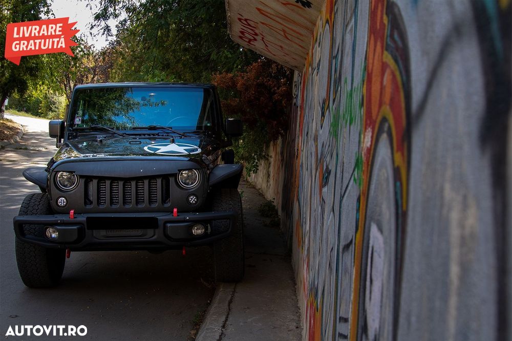 Semnalizari LED Grila JEEP Wrangler JK (2007-2016)- livrare gratuita - 14