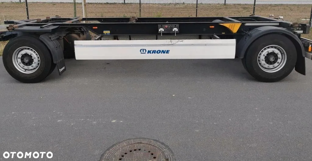 Krone PRZYCZEPA KRONE BDF - 2