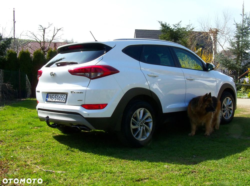 Hyundai Tucson 1.6 T-GDI Comfort 4WD - 6