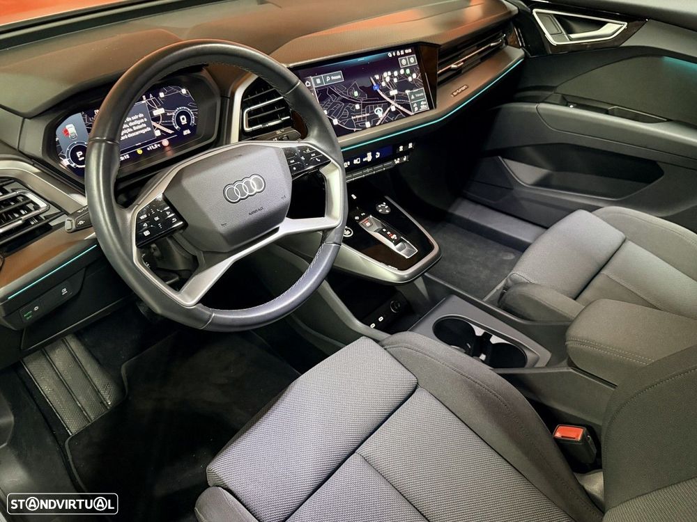 Audi Q4 Sportback e-tron 35 55 kWH - 5
