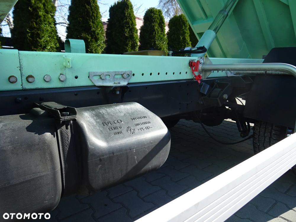 Iveco 35c18 Wywrotka 124 tys km 3,0 HPI 180KM Hak Oryginał Super Stan - 7