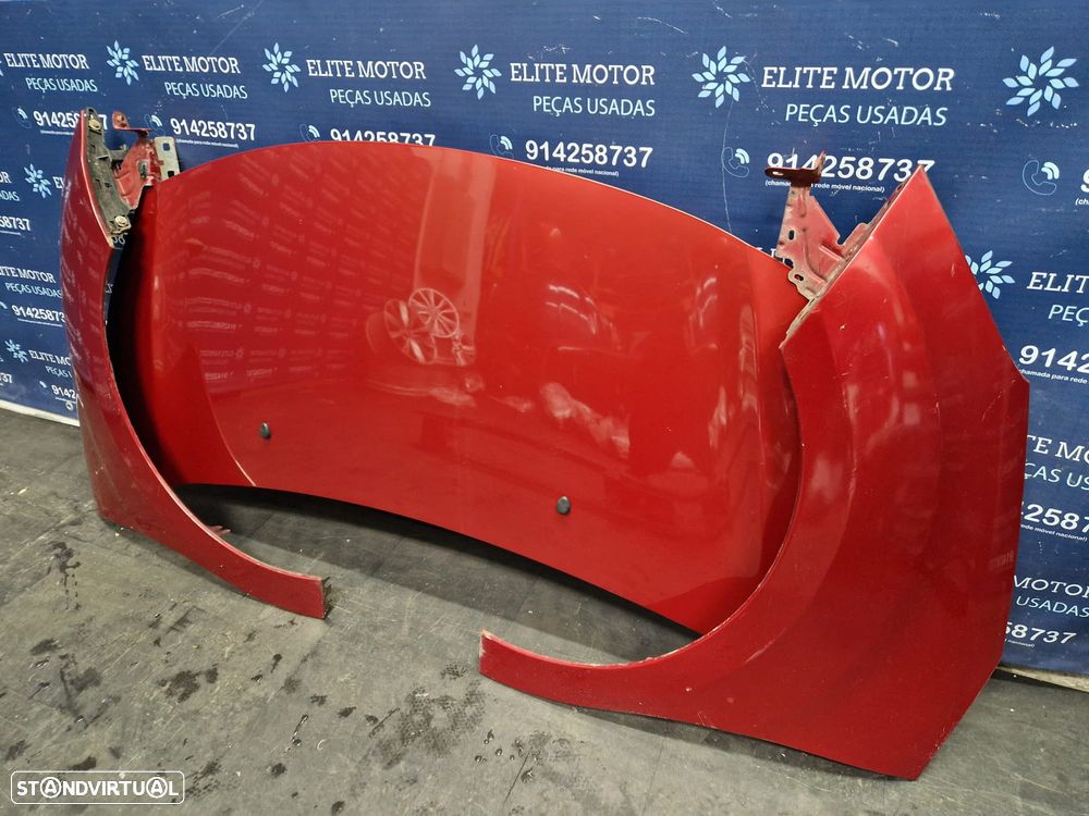 Frente completa usada CITROEN C3 2010 capot parachoques oticas radiadores guardalamas - 12