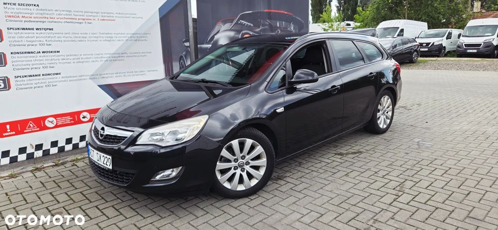 Opel Astra 2.0 CDTI DPF Automatik Design Edition - 18