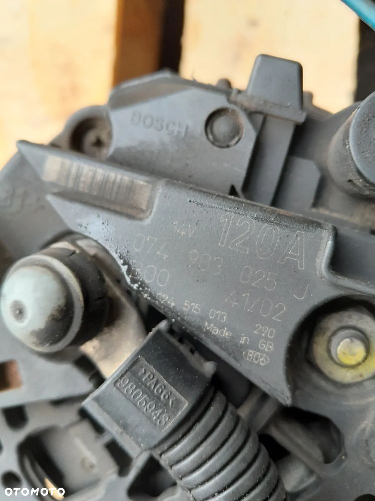 Alternator VW T4 2.5 TDI 150 KM 120A - 2