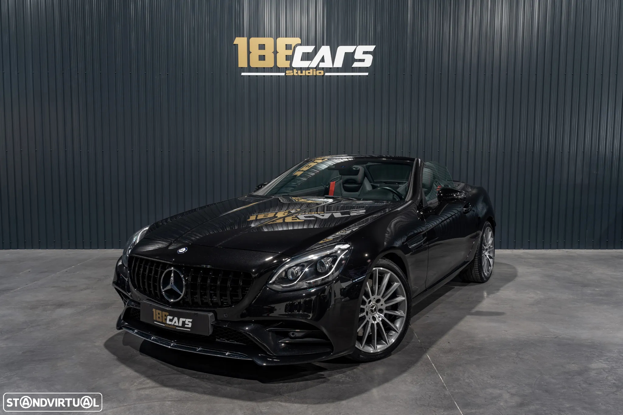 Mercedes-Benz SLC 250 d 9G-TRONIC - 34