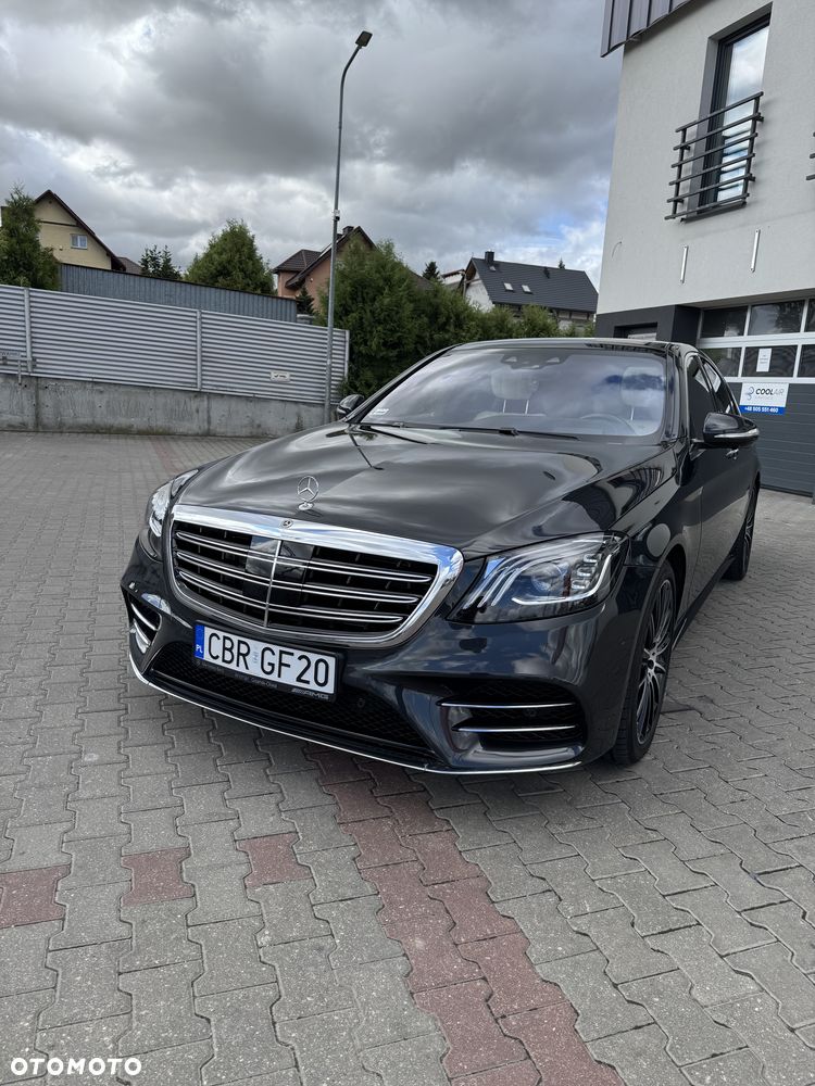 Mercedes-Benz Klasa S 560 4-Matic 9G-TRONIC - 2
