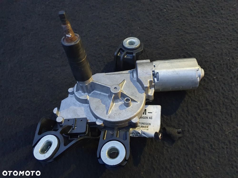 VW GOLF V 5 PLUS SILNICZEK WYCIERACZEK 5M0955711B - 1