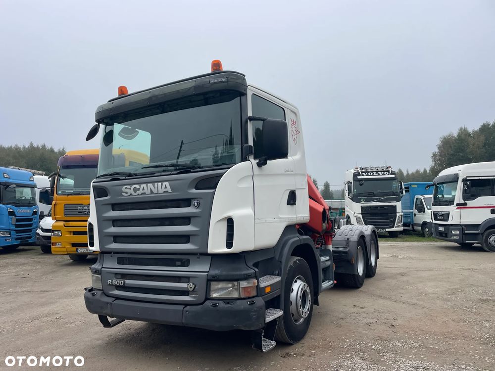 Scania R 500 6X4 - 2