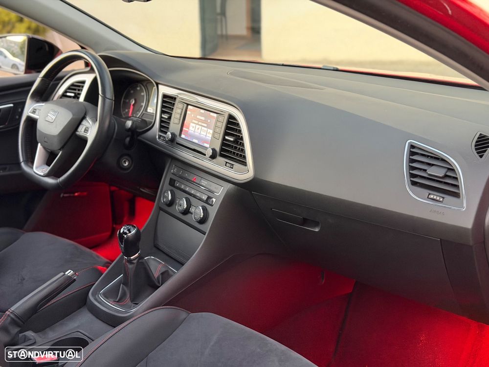 SEAT Leon 2.0 TDI FR S/S - 9