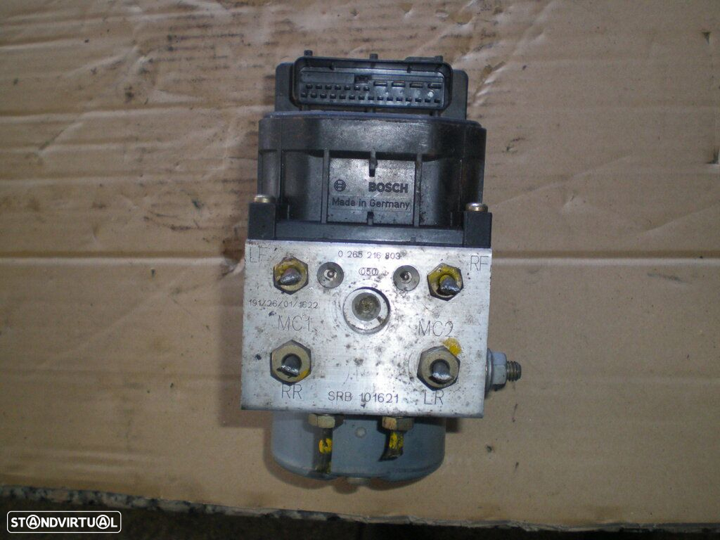 Abs 0265216803 SRB101621 027300537 MG ZR 2002 1.4I 105CV 0P - 2