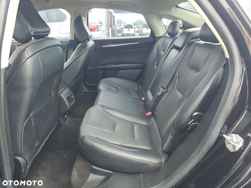 Ford Fusion 2.0 EcoBoost Titanium - 7