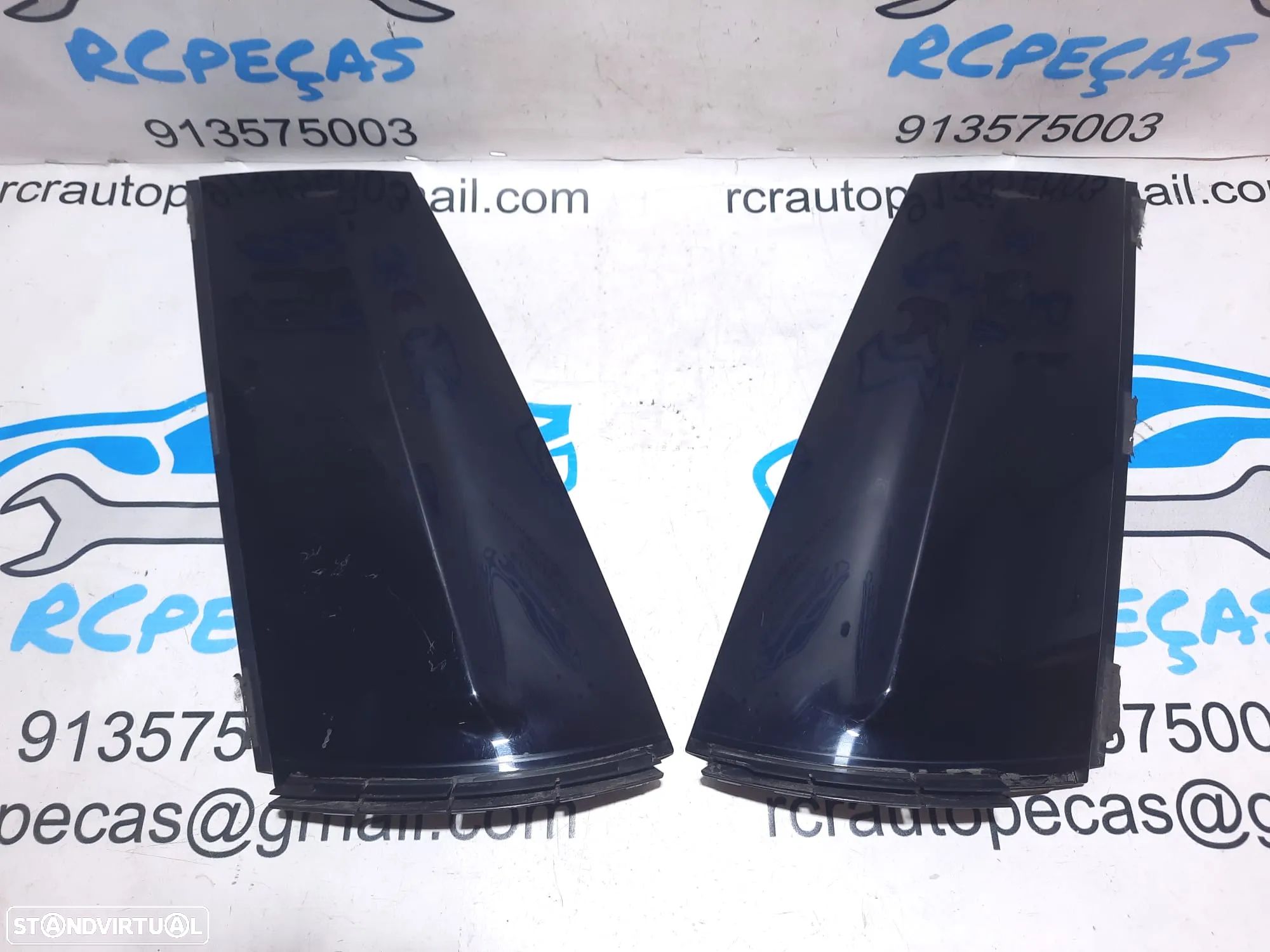 FRISO LATERAL TEJADILHO TRASEIRO TRAS MINI COOPER R56 51137146102 7146102 51137146101 7146101 R56 LCI FRISOS LATERAIS - 1