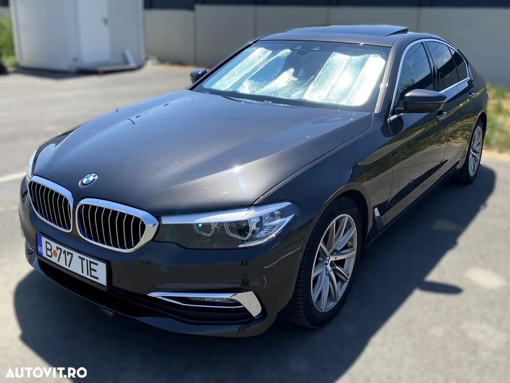 BMW Seria 5 520d Aut. Luxury Line - 5