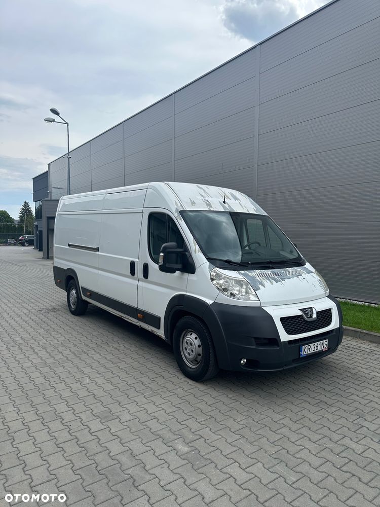 Peugeot BOXER L4H2 Peugeot Boxer L4H2 z rampą załadunkową 2,2 Hdi 2010 rok 16” koła+klima - 1