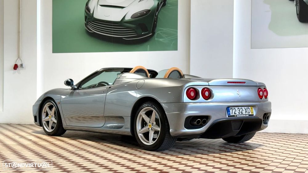 Ferrari 360 Spider - 4