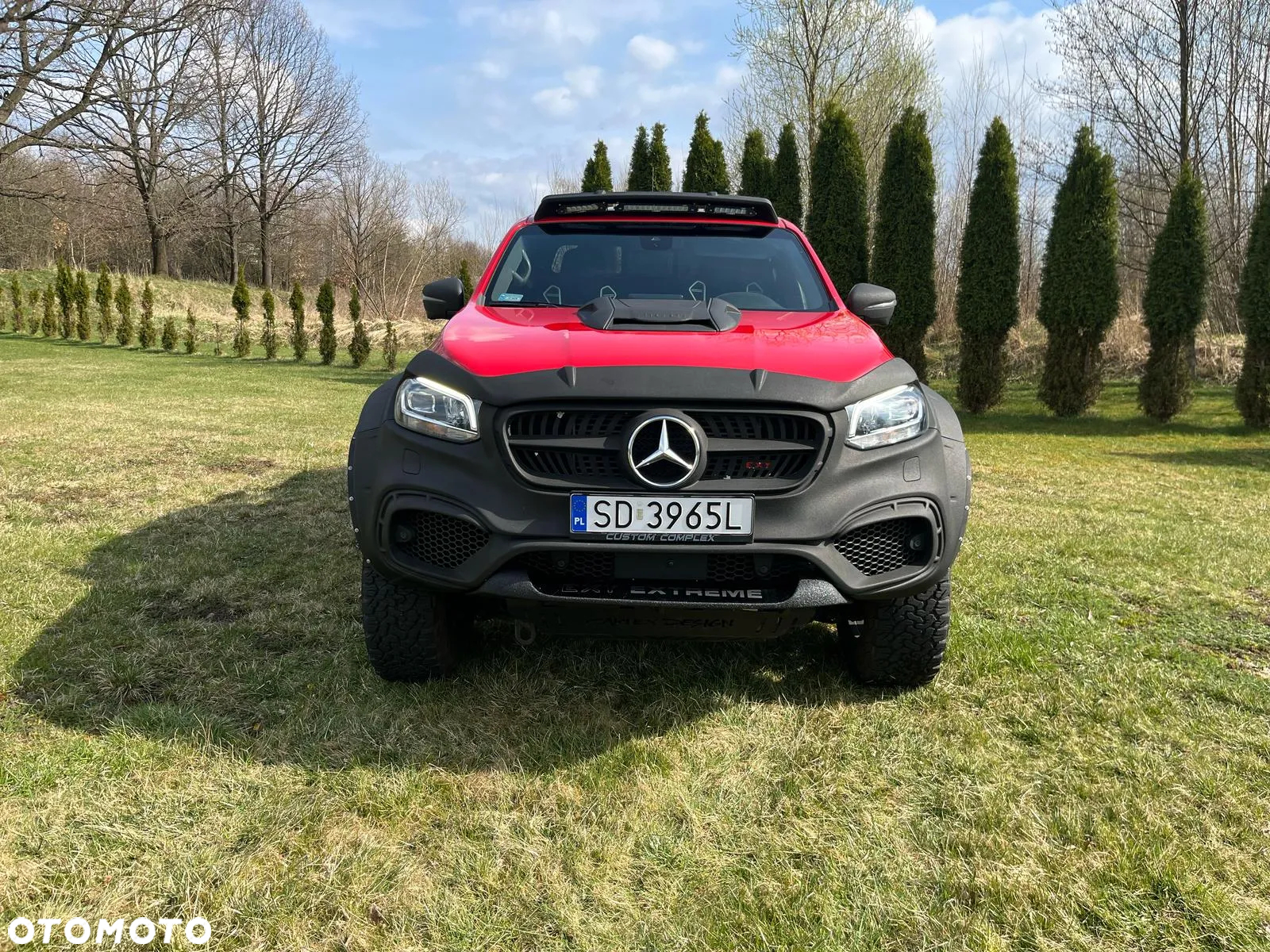 Mercedes-Benz Klasa X 350 d 4-Matic Power - 7
