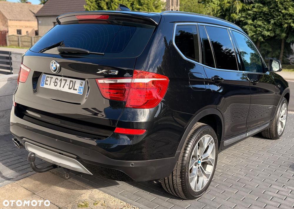 BMW X3 xDrive30d Sport-Aut xLine - 39