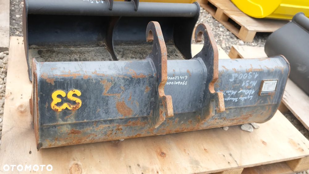 łyżka skarpowa 100cm do minikoparki mocowanie Verachtert - 1