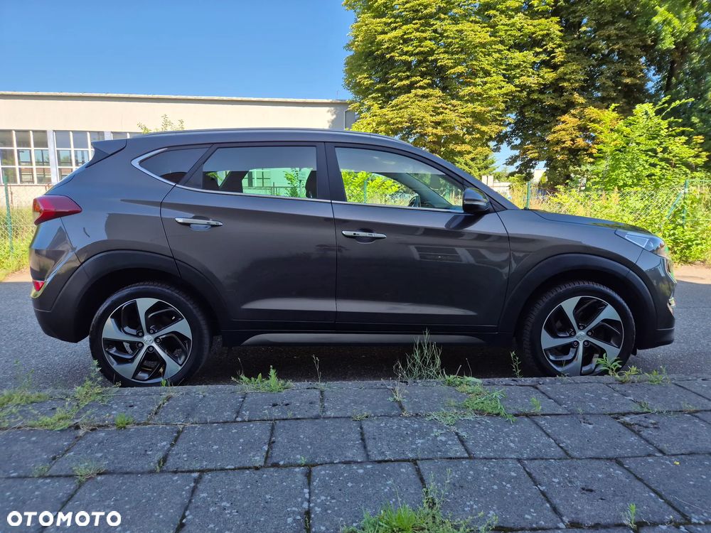 Hyundai Tucson 2.0 CRDi 4WD Advantage - 4