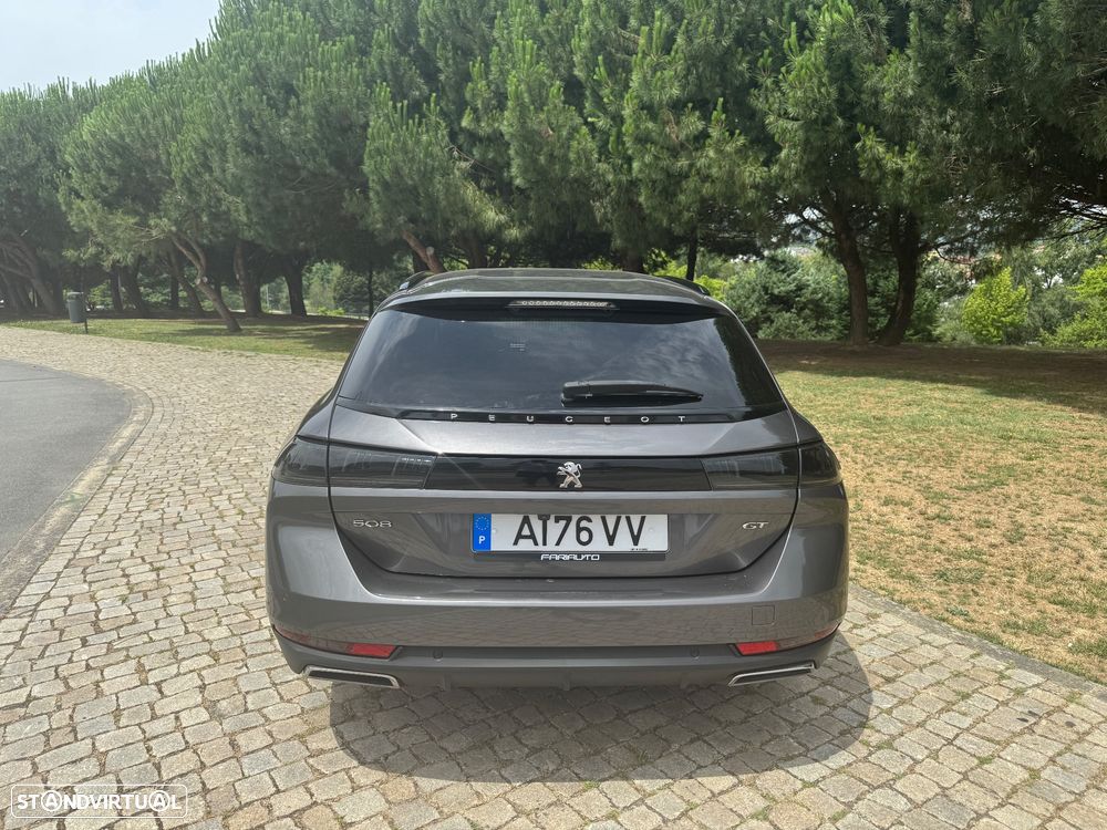 Peugeot 508 SW 1.5 BlueHDi GT EAT8 - 5