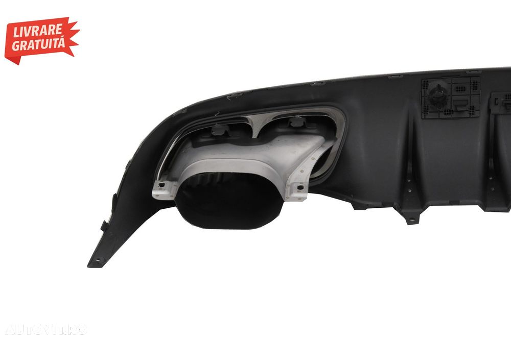 Difuzor Bara Spate MERCEDES C-Class C205 A205 Coupe Cabriolet (2014-2019) Facelift- livrare gratuita - 10