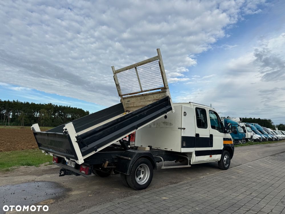 Iveco Daily 35C15 // Dubel Kabina 7 miejsc // - 7