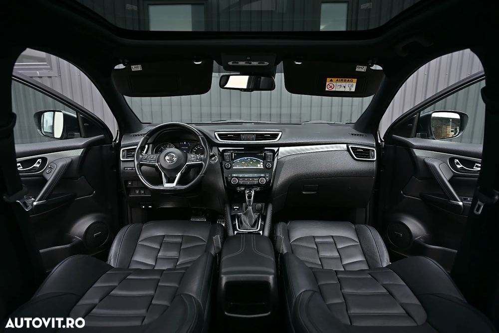 Nissan Qashqai 1.7 dCi Xtronic ALL-MODE 4x4i TEKNA - 8